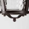Progress Lighting P2576-2030K Protruding Mount, 5 Walnut Blades Ceiling fan with 18 watts light, Antique Bronze(Antique Bronze)