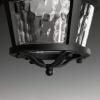 Progress Lighting P2576-2030K Protruding Mount, 5 Walnut Blades Ceiling fan with 18 watts light, Antique Bronze(Forged Black)