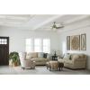 Progress Lighting P2582-0930K Protruding Mount, 5 Silver Blades Ceiling fan with 18 watts light, Brushed Nickel(Brushed Nickel)