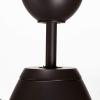 Progress Lighting P2582-0930K Protruding Mount, 5 Silver Blades Ceiling fan with 18 watts light, Brushed Nickel(Graphite)