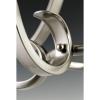 Torino Collection Two-Light 14-5/8″ Close-to-Ceiling(Nickel)