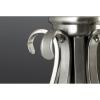 Torino Collection Two-Light 14-5/8″ Close-to-Ceiling(Nickel)
