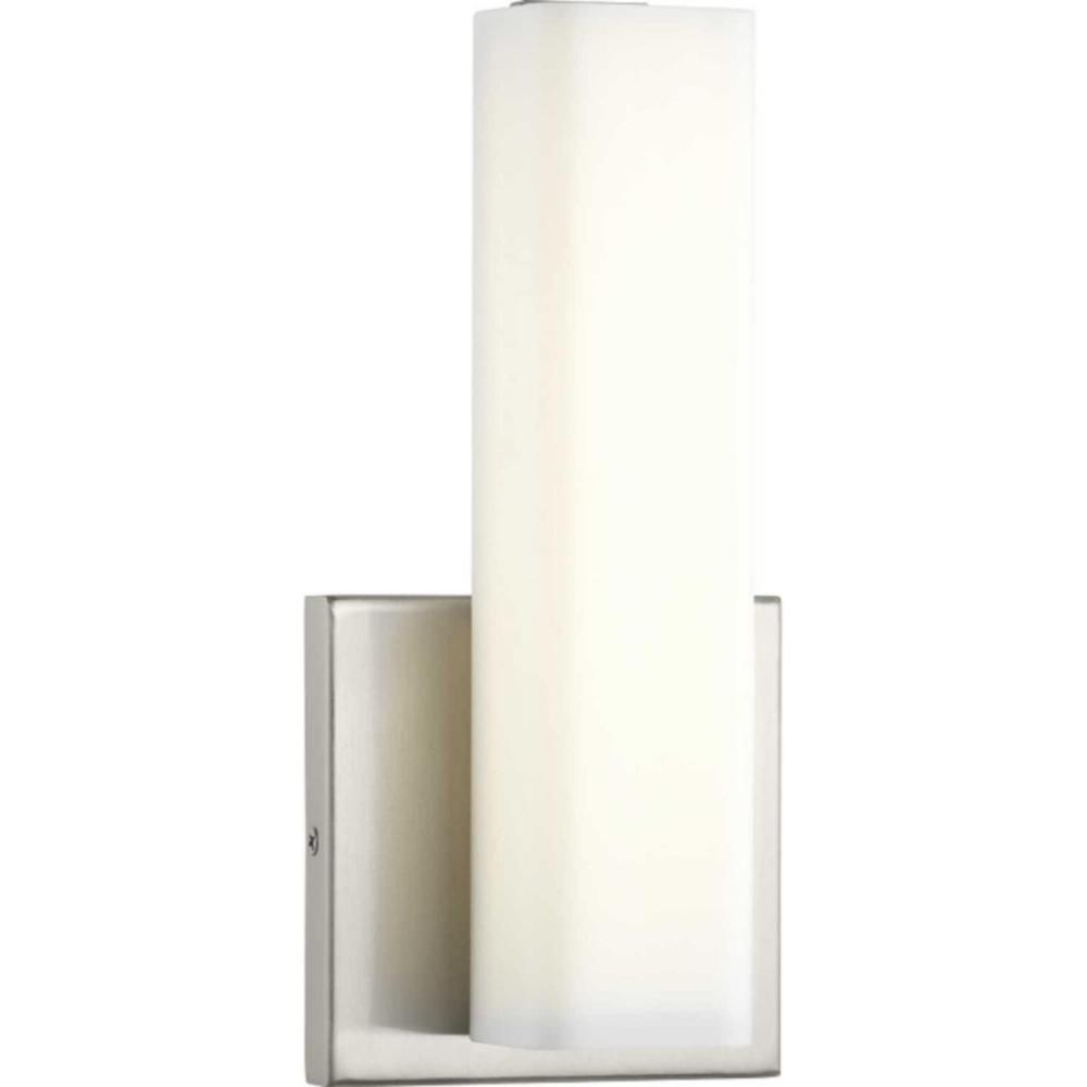 image:imageProgress Lighting P71004900930 Contemporary Modern LED Wall Bracket from Beam LED Collection in Pewter Nickel Silver Finish