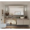 Progress Lighting P710049-009-30 Contemporary Modern LED Wall Bracket from Beam LED Collection in Pewter, Nickel, Silver Finish,