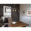 Progress Lighting Trestle Collection 4-Light Farmhouse Chandelier Light Gilded Iron