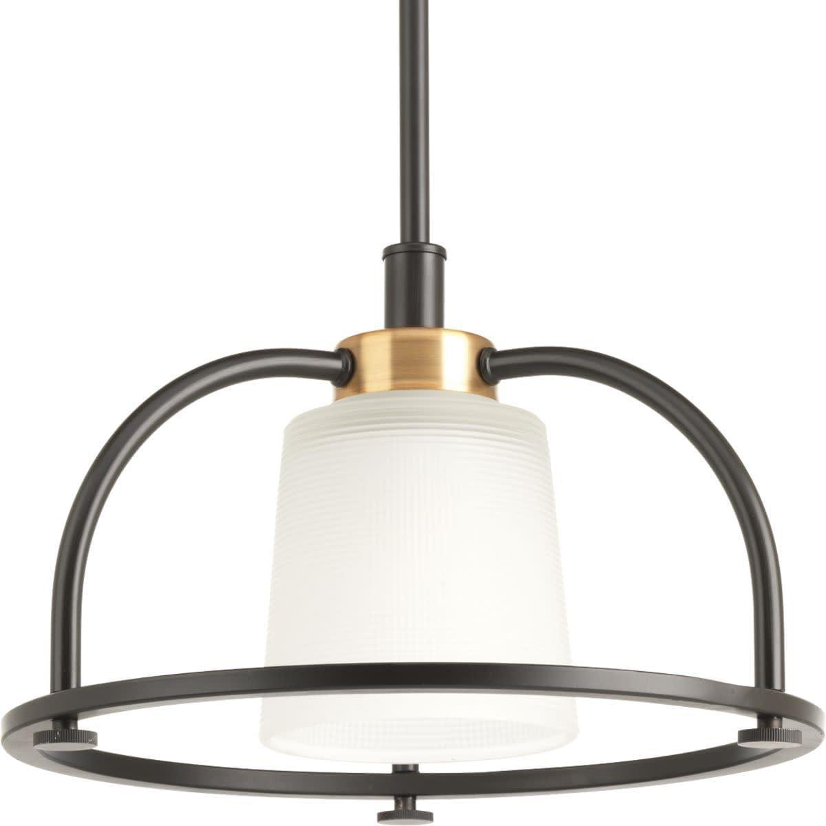 image:imageWest Village Collection 1312 OneLight SemiFlush ConvertibleBronze