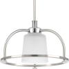 West Village Collection 13-1/2″ One-Light Semi-Flush Convertible(Bronze)