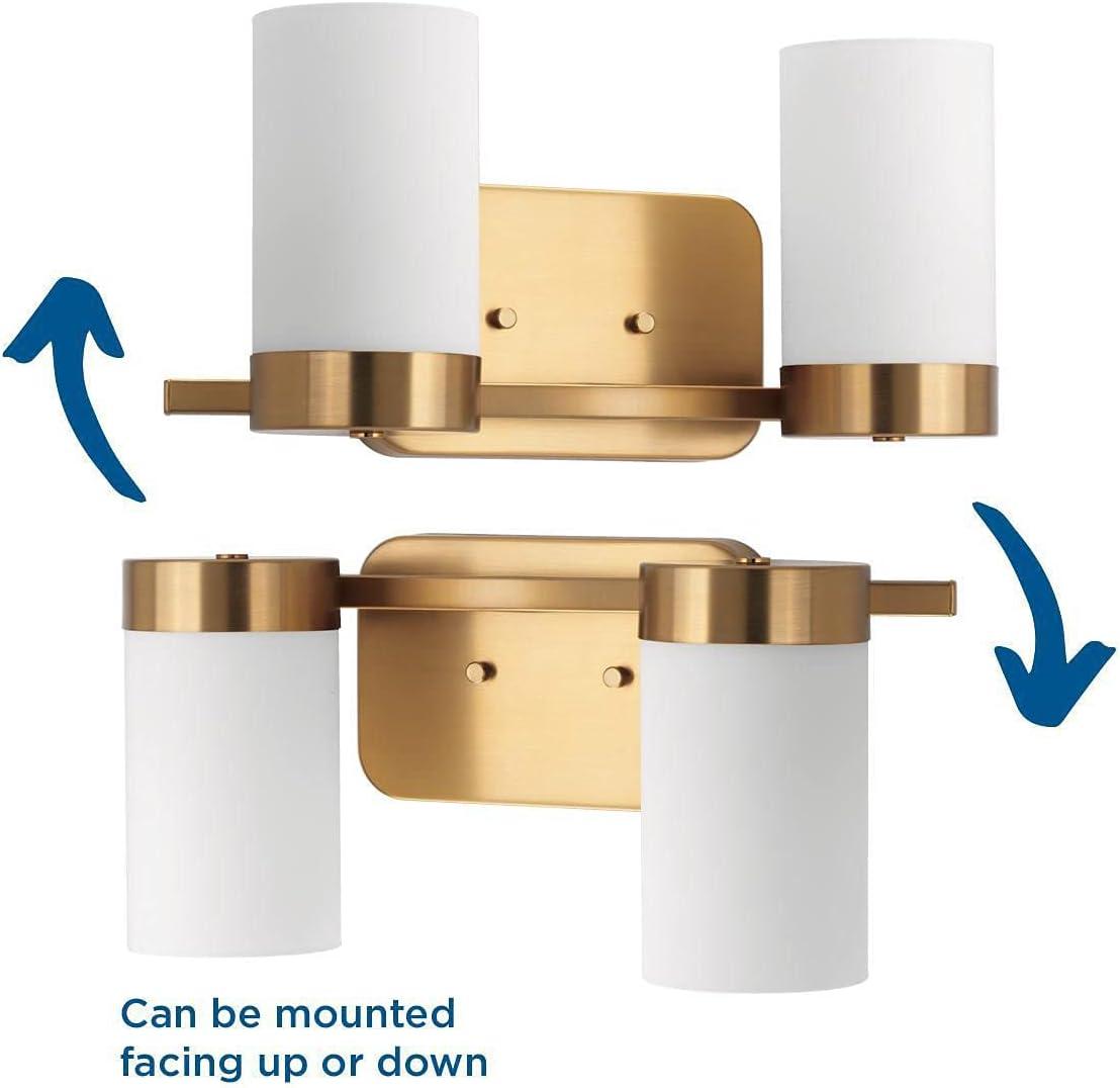 image:imageProgress Lighting P300021109 Elevate TwoLight Bath BronzeBronze
