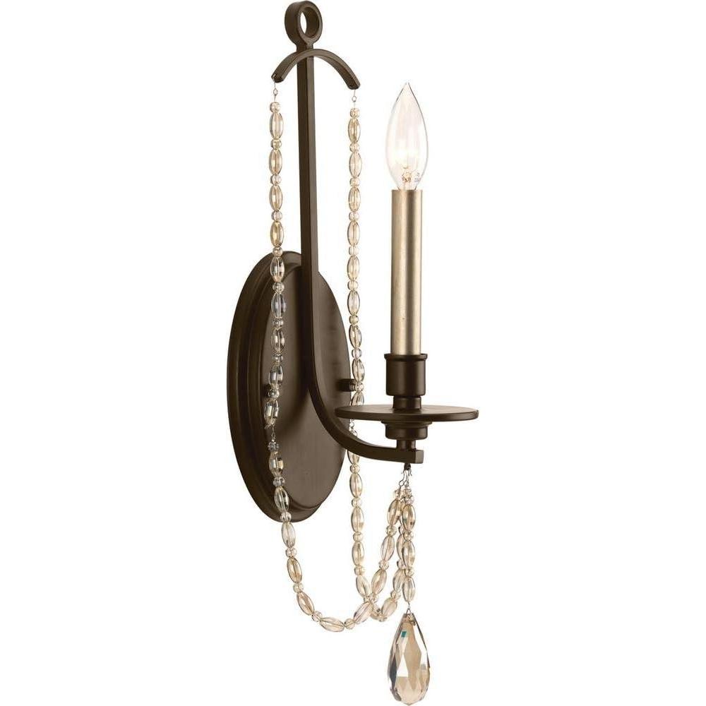 image:imageProgress Lighting P710003020 Allaire OneLight Wall Sconce Antique Nickel