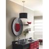 Remix Collection 3-Light Graphite Global Pendant Light(Bronze)