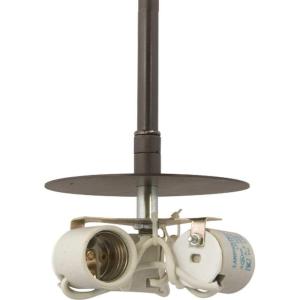 Remix Collection 3-Light Graphite Global Pendant Light(Bronze)