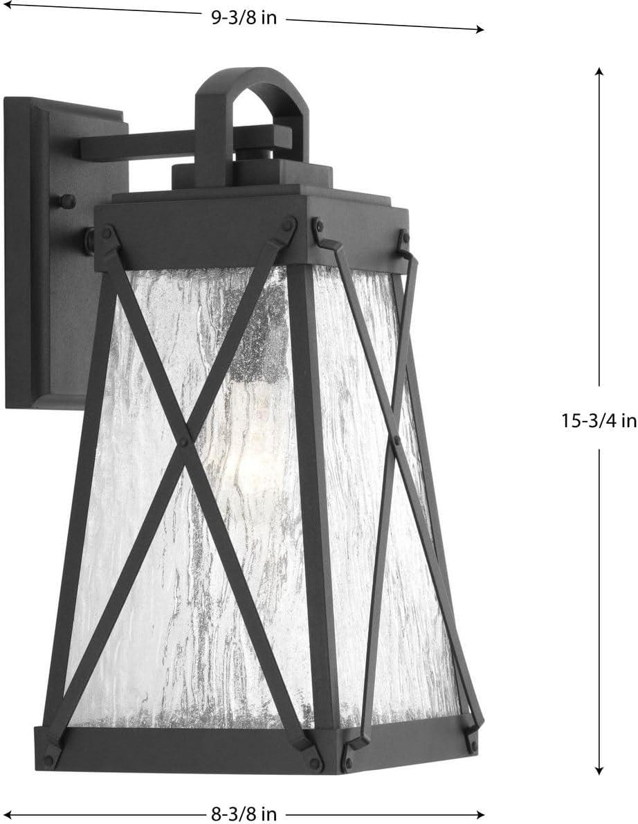 image:imageProgress Lighting P560032031 Creighton OneLight Medium Wall Lantern BlackBlack