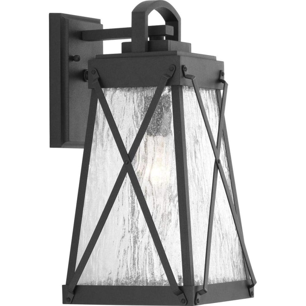 image:imageProgress Lighting P560032031 Creighton OneLight Medium Wall Lantern BlackBlack