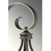 Progress Lighting Cadence Collection 3-Light Clear Water Seeded Glass Luxe Outdoor Large Wall Lantern Light Oil Rubbed Bronze(Bronze)
