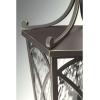 Progress Lighting Cadence Collection 3-Light Clear Water Seeded Glass Luxe Outdoor Large Wall Lantern Light Oil Rubbed Bronze(Bronze)