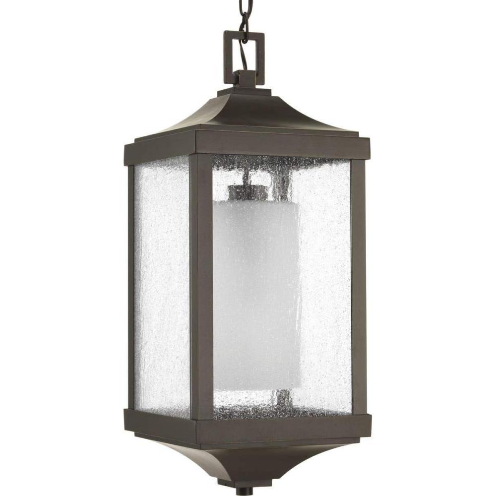 image:imageProgress Lighting P550003020 Devereux OneLight Hanging Lantern Brushed Bronze