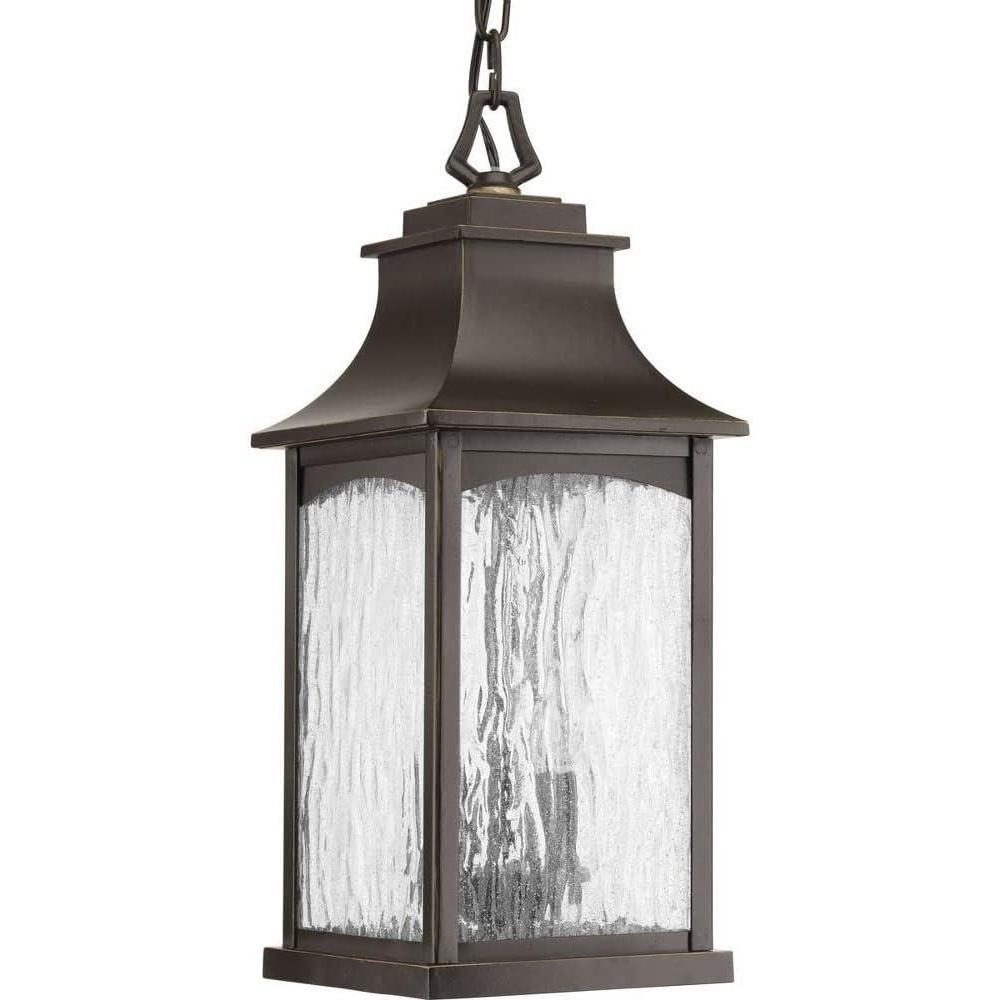 image:imageProgress Lighting P6532108 TraditionalClassic 260W Cand Hanging Lantern Oil Rubbed Bronze