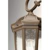 Progress Lighting P550002-031 Verdae Three-Light Hanging Lantern, Black