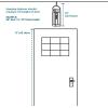 Progress Lighting P550003-020 Devereux One-Light Hanging Lantern, Brushed Bronze