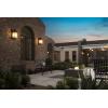Progress Lighting P6532-108 Traditional/Classic 2-60W Cand Hanging Lantern, Oil Rubbed Bronze
