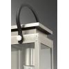 Union Square Collection 1-Light Farmhouse Outdoor Hanging Lantern Light Stainless Steel
