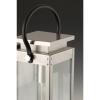 Union Square Collection 1-Light Farmhouse Outdoor Hanging Lantern Light Stainless Steel