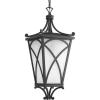 Progress Lighting P6535-31 Cadence 1 Light Hanging Lantern, 10″