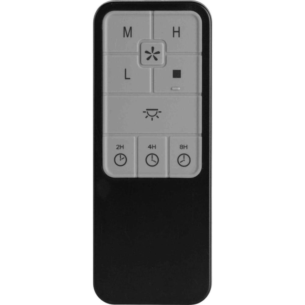 image:imageProgress Lighting Progress Collection Universal WiFi Remote Control AirPro Fan Control Black