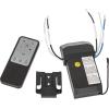 Progress Lighting Progress Collection Universal WiFi Remote Control AirPro Fan Control Black