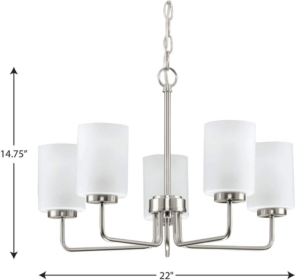 image:imageProgress Lighting P400274009 Merry Chandeliers NickelNickel