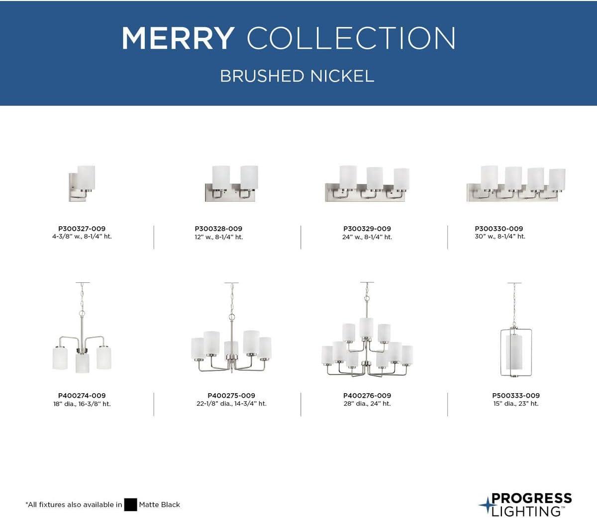 image:imageProgress Lighting P400274009 Merry Chandeliers NickelNickel