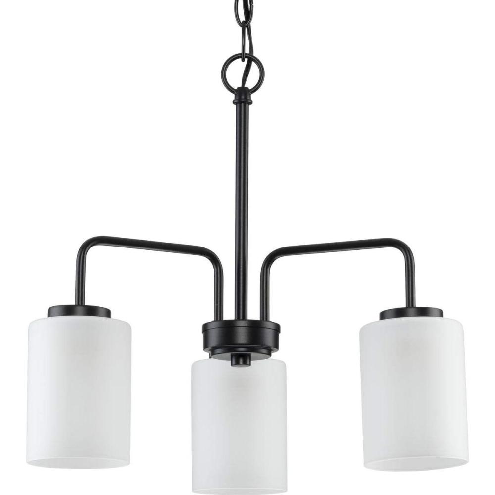 image:imageProgress Lighting P400274009 Merry Chandeliers NickelMatte Black