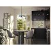 Progress Lighting P400274-009 Merry Chandeliers, Nickel(Matte Black)