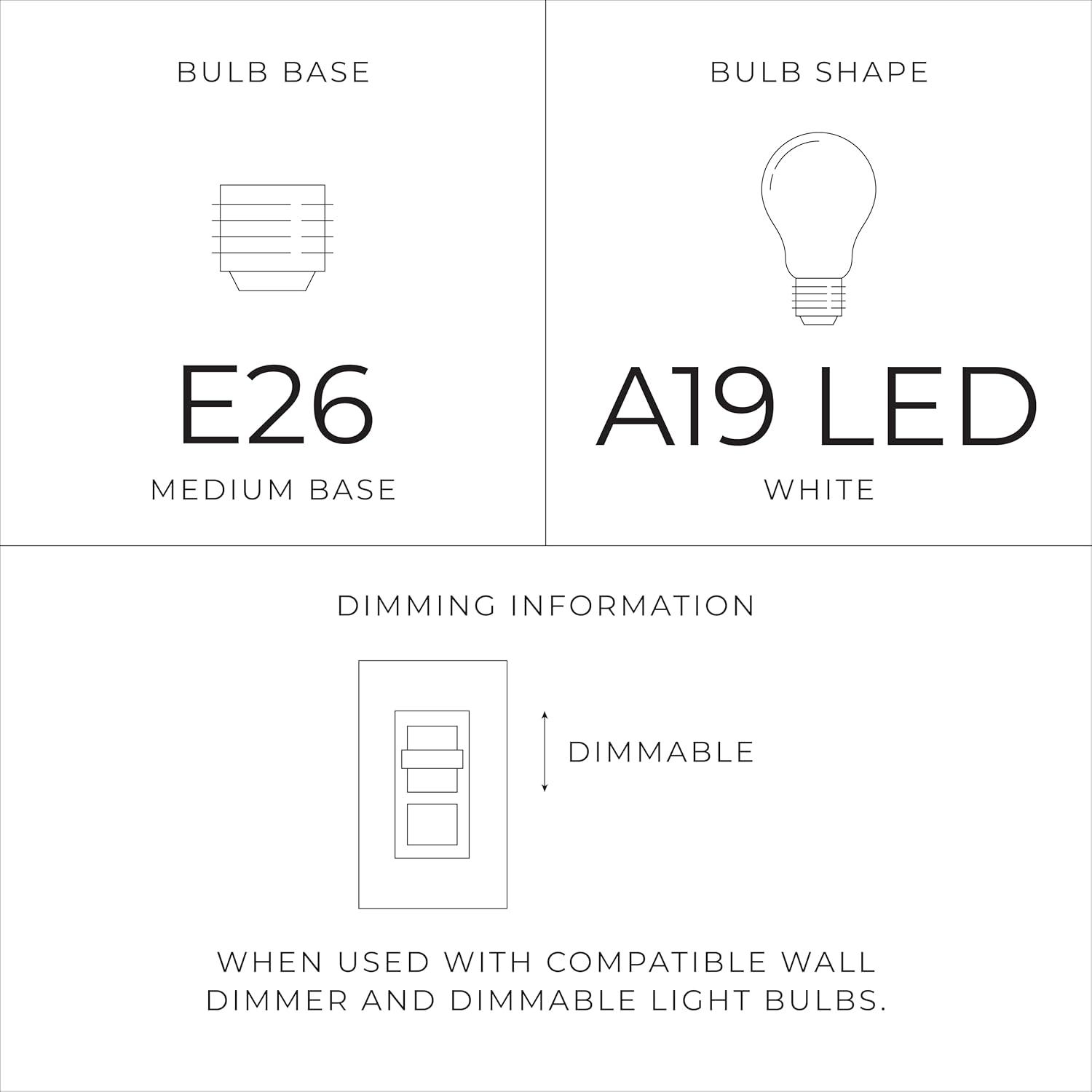 image:imageProgress Lighting Edessa Collection TwoLight Large Flush Mount Light with White Glass Shade