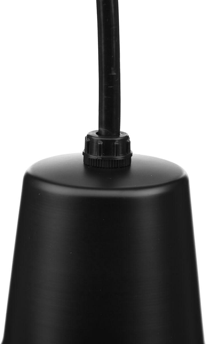 image:imageProgress Lighting Metal Shade Collection 1Light Spun Metal Shade Farmhouse Pendant Light Brushed NickelBlack