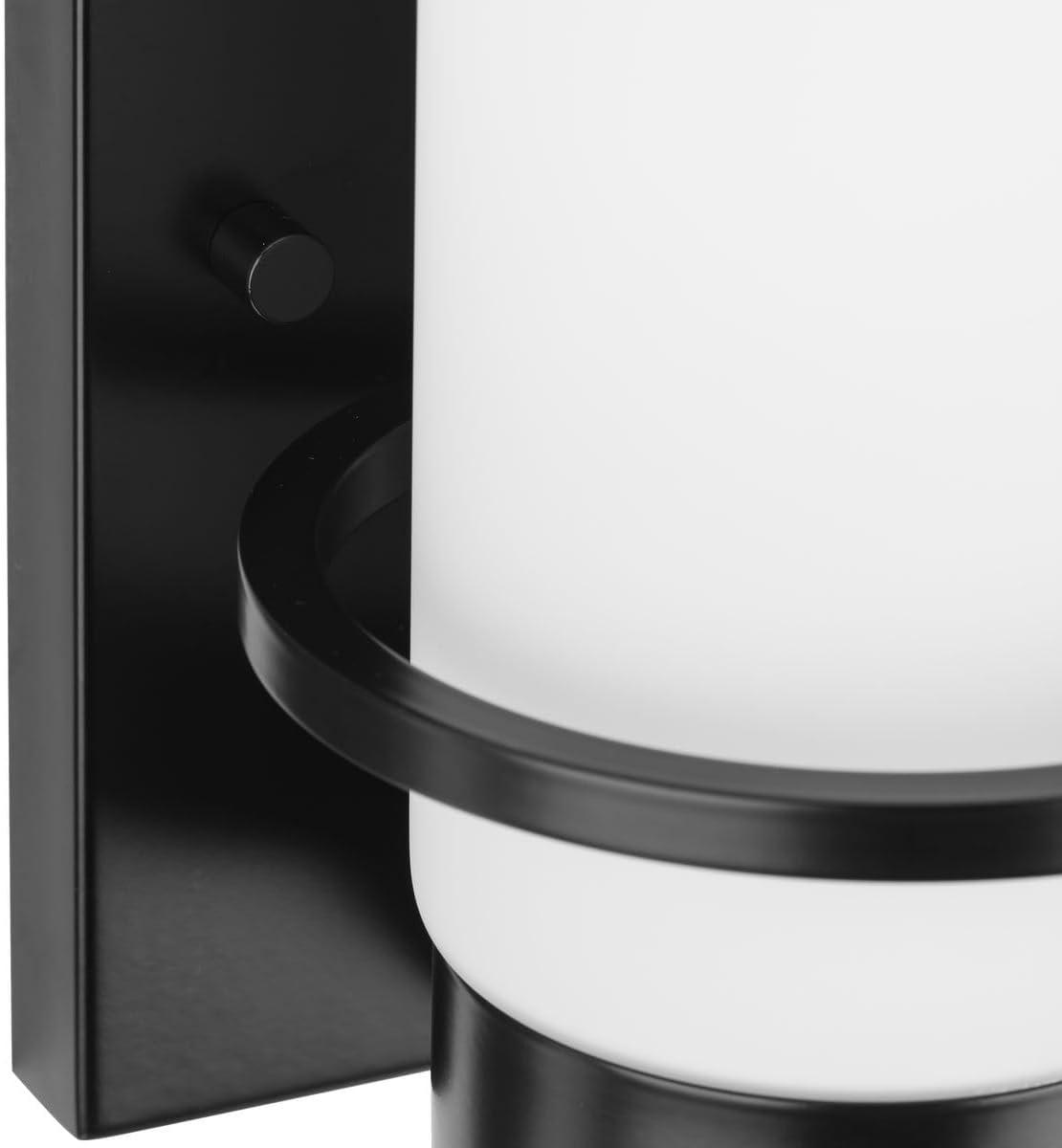 image:imageProgress Lighting P300415015 Reiss 2275 in ThreeLight Polished Chrome Vanity Light with Etched Glass ShadeMatte Black