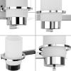 Progress Lighting P300415-015 Reiss 22.75 in. Three-Light Polished Chrome Vanity Light with Etched Glass Shade(Polished Chrome)
