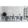 Progress Lighting Palacio Collection 9-Light White Silk Fabric Shade Luxe Chandelier Light Vintage Gold