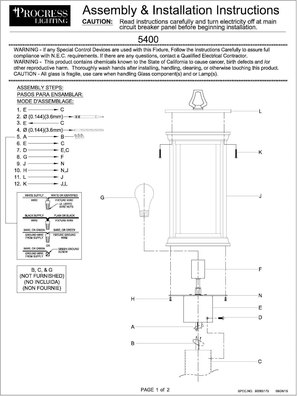 image:imageProgress Lighting 1Light Clear Seeded Glass Craftsman Outdoor Post Lantern Light Endicott Collection Outdoor P540031 Textured BlackBlack