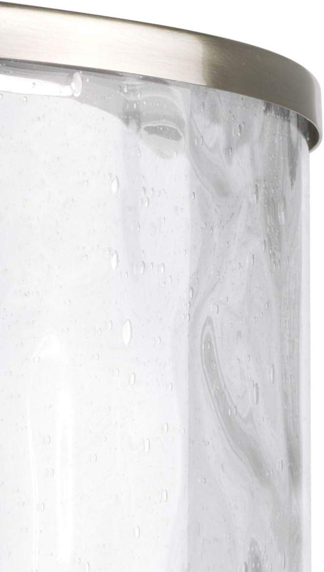 image:imageProgress Lighting 1Light Foyer Pendant Bay Court Collection Indoor P370109 Brushed NickelNickel