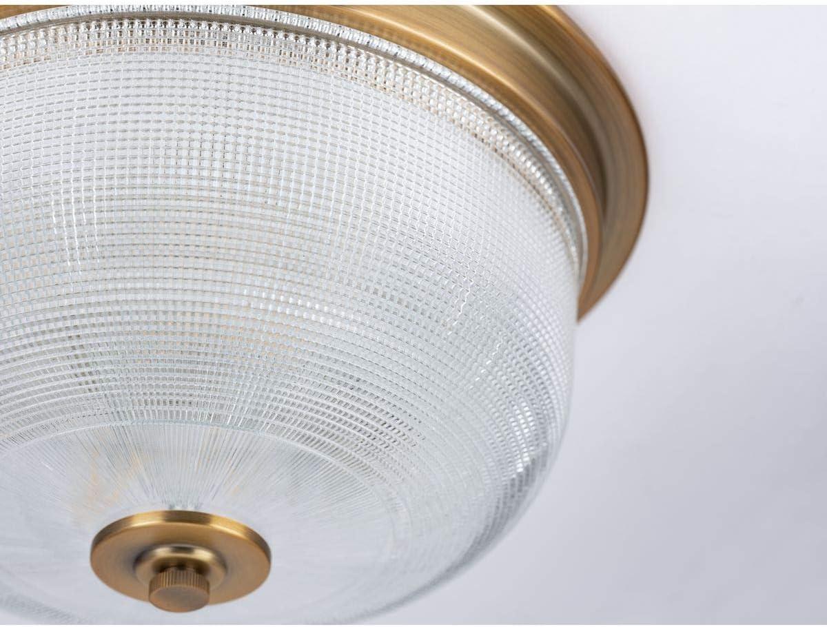 image:imageProgress Lighting 2Light 1238 ClosetoCeiling Archie Collection Indoor P3740163 Vintage BrassBrass