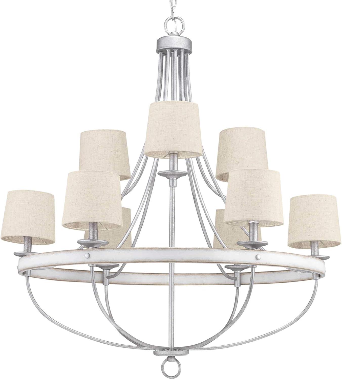 image:imageProgress Lighting Flax Linen Accessory Shade