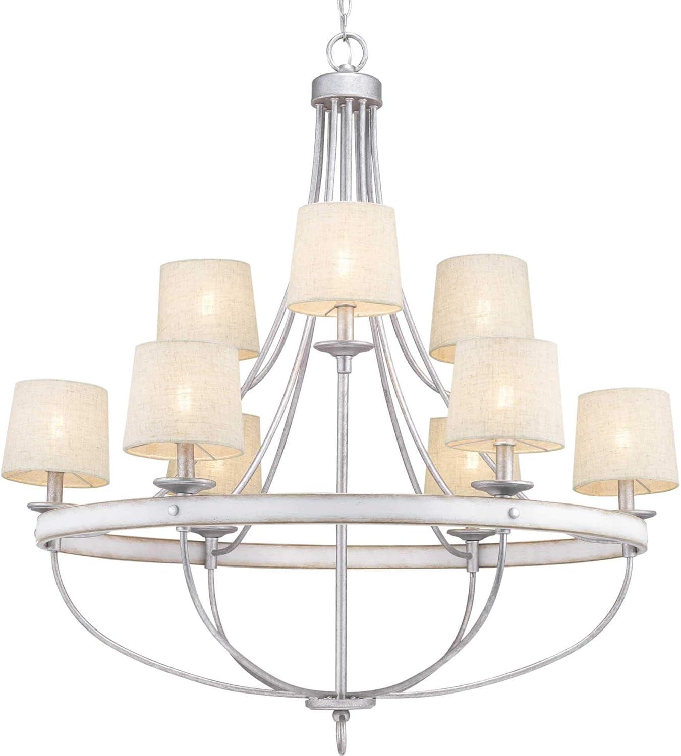 image:imageProgress Lighting Flax Linen Accessory Shade