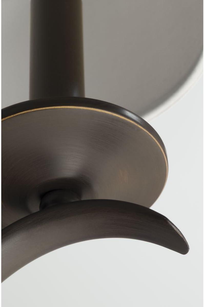 image:imageProgress Lighting Inspire Collection 1Light OffWhite Shade Traditional MiniPendant Light Brushed NickelAntique Bronze