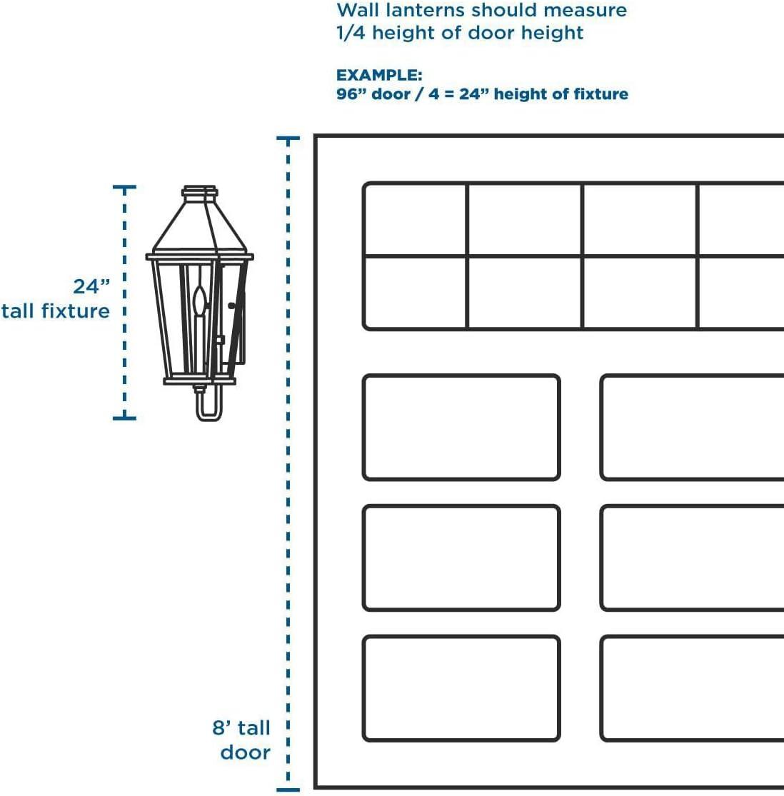 image:imageProgress Lighting NonMetallic 1Light Clear Beveled Acrylic Shade Traditional Outdoor Wall Lantern Light Outdoor P565631 Textured BlackBlack