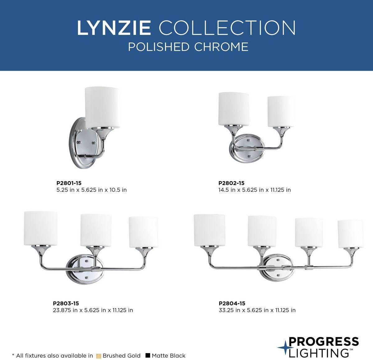 image:imageProgress Lighting P280115 1Light Bath with Etched White Oval Shaped Glass Shades Polished ChromePolished Chrome