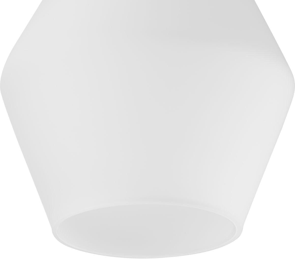 image:imageProgress Lighting P300430009 Copeland Collection 6 in OneLight Brushed Nickel Vanity Light with Etched Opal Glass ShadeBrushed Nickel