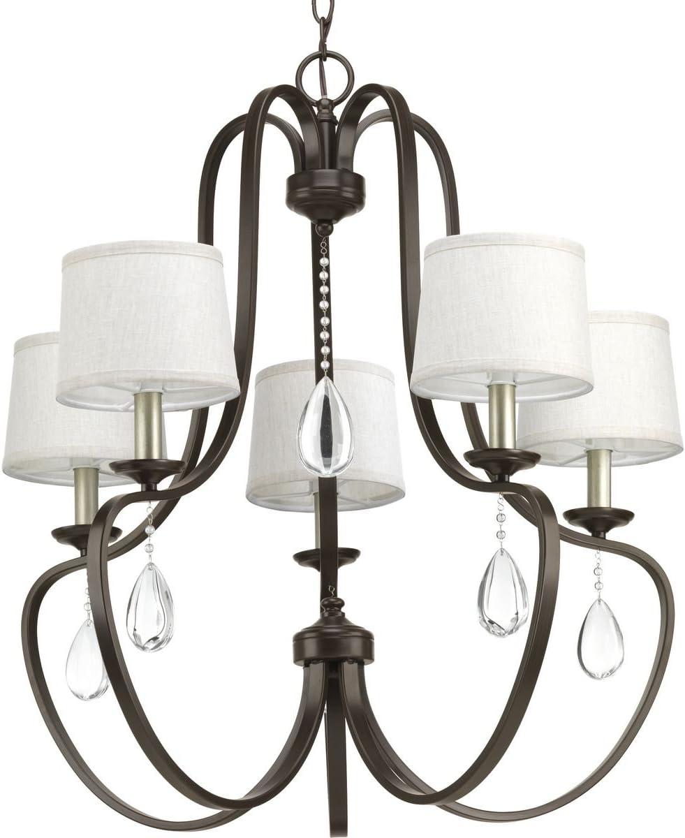 image:imageProgress Lighting P860008000 Accessory Shade Vintage Linen