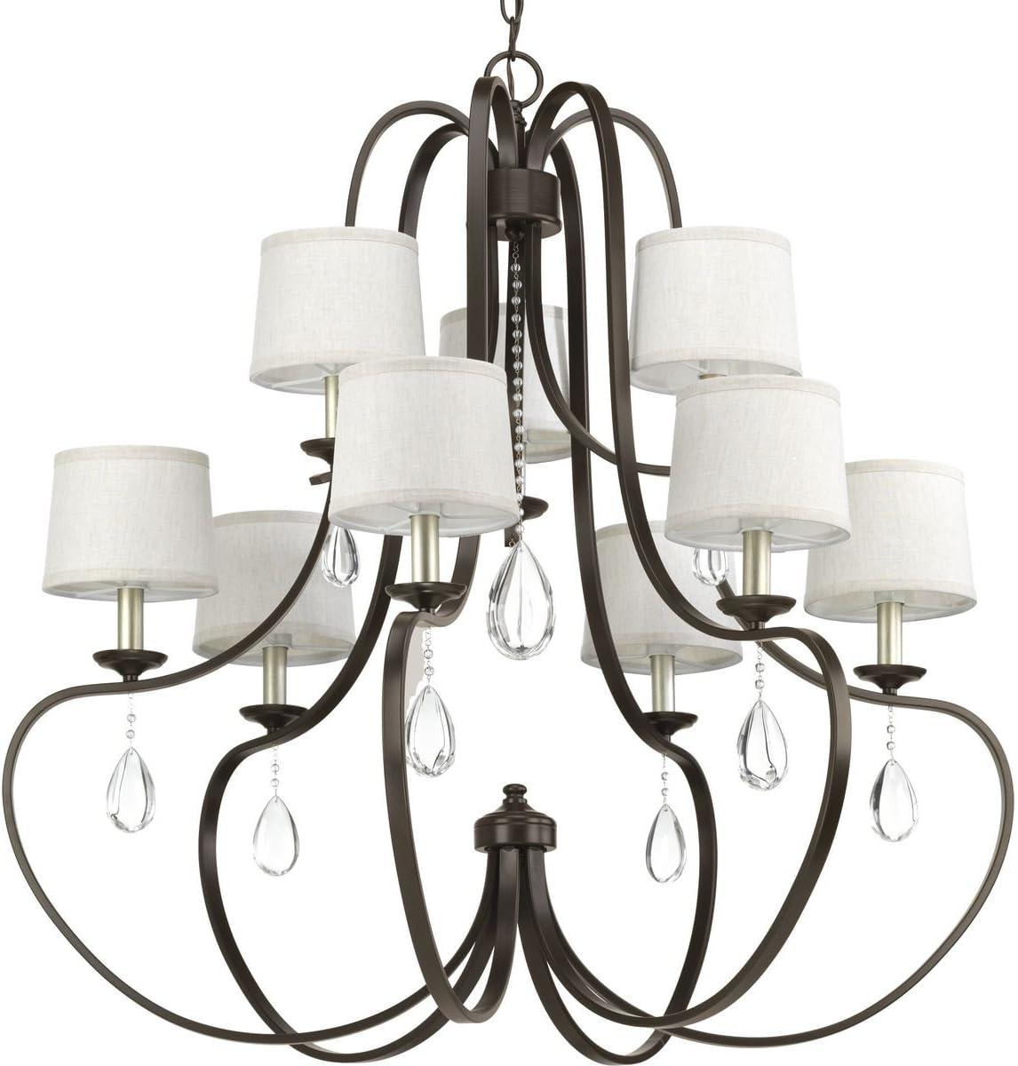 image:imageProgress Lighting P860008000 Accessory Shade Vintage Linen