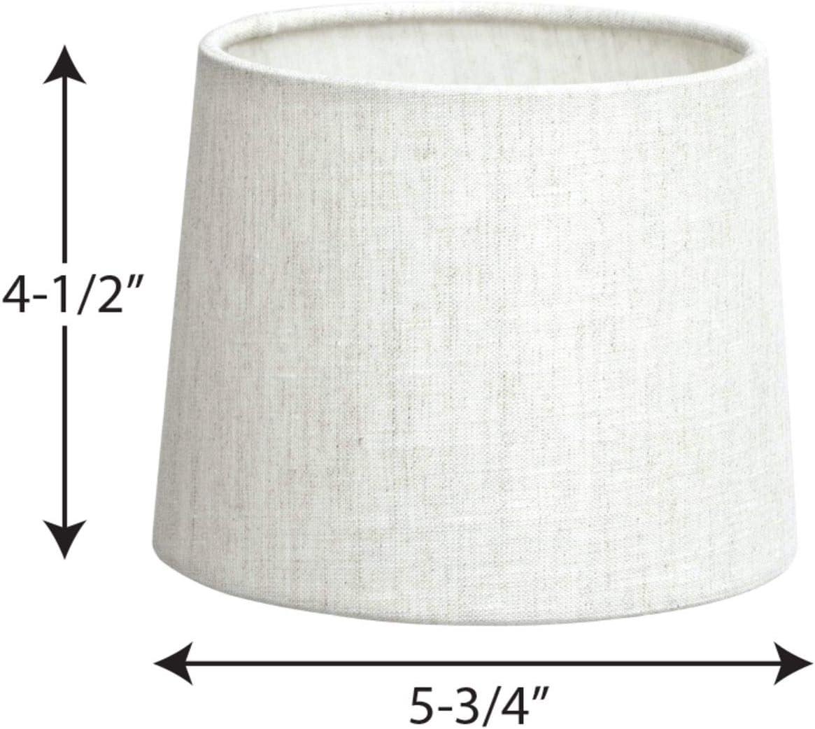 image:imageProgress Lighting P860008000 Accessory Shade Vintage Linen
